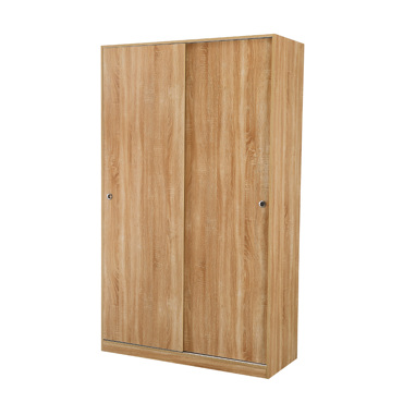 Liberta - Maison KEY Ντουλάπα Φυσική με 2 Συρόμενες Πόρτες 120x50x200cm 06-0121