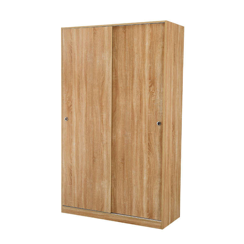 Liberta - Maison KEY Ντουλάπα Φυσική με 2 Συρόμενες Πόρ