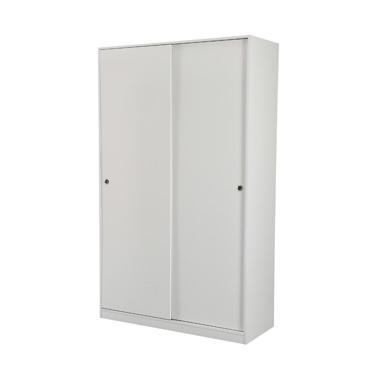 Liberta - Maison KEY Ντουλάπα με 2 Πόρτες Λευκή 120x50x200cm 06-0122