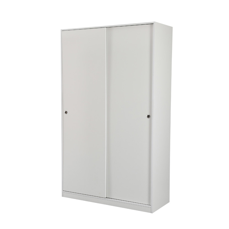 Liberta - Maison KEY Ντουλάπα με 2 Πόρτες Λευκή 120x50x