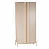 Liberta - Maison CAPPUCCINO Ntoulapa me 2 Portes Latte/Sonoma 84.6x50x185cm 06-0125