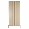 Liberta - Maison CAPPUCCINO Ntoulapa me 2 Portes Latte/Sonoma 84.6x50x185cm 06-0125