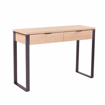 Liberta - Maison CUBIUS Κονσόλα Φυσική με 2 Συρτάρια 118x39x78cm 07-0000