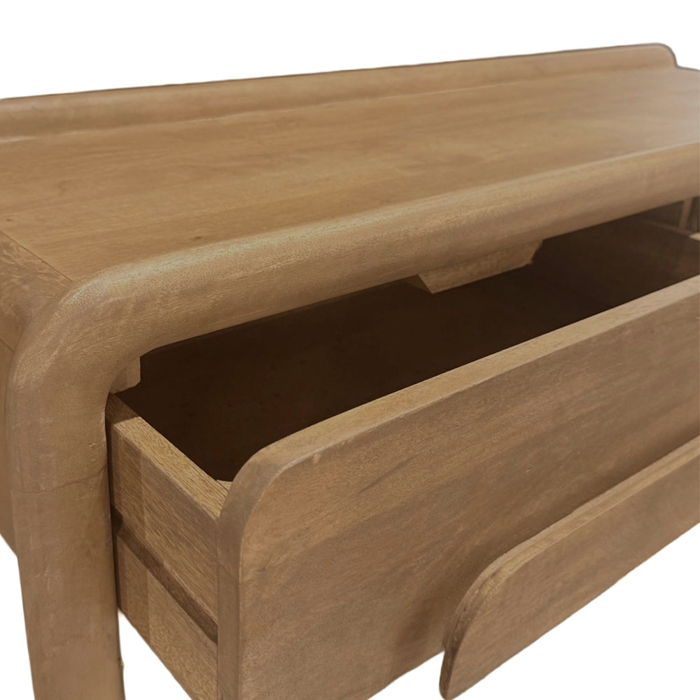 Liberta - Maison WABI Konsola Fusiki me 2 Surtaria 110x38x77cm 07-0007