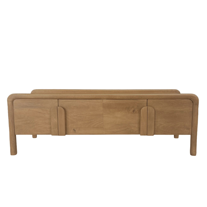Liberta - Maison WABI TV Stand Fusiko me 4 Portes 145x40x50cm 08-0015