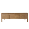 Liberta - Maison WABI TV Stand Fusiko me 4 Portes 145x40x50cm 08-0015