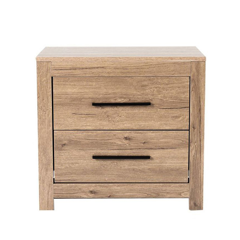 Έπιπλα Κρεβατοκάμαρας Agiovlasitishome - ΣΗΜΑΝΤΙΚΟ: Σε περίπτωση διαφοράς τιμής από το κατάστημα ισχύει παντα και μόνο η τιμή του καταστήματος Liberta - Maison DODO Κομοδίνο Oak Σκούρο 58x39x56cm 09