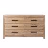 Liberta - Maison DODO Komota Oak Skouro 132x45x75cm 09-0936