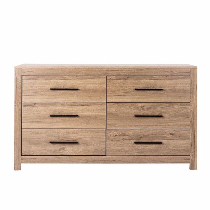 Liberta - Maison DODO Κομότα Oak Σκούρο 132x45x75cm 09-0936 Liberta - Maison DODO Komota Oak Skouro 132x45x75cm 09-0936