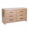 Liberta - Maison DODO Komota Oak Skouro 132x45x75cm 09-0936