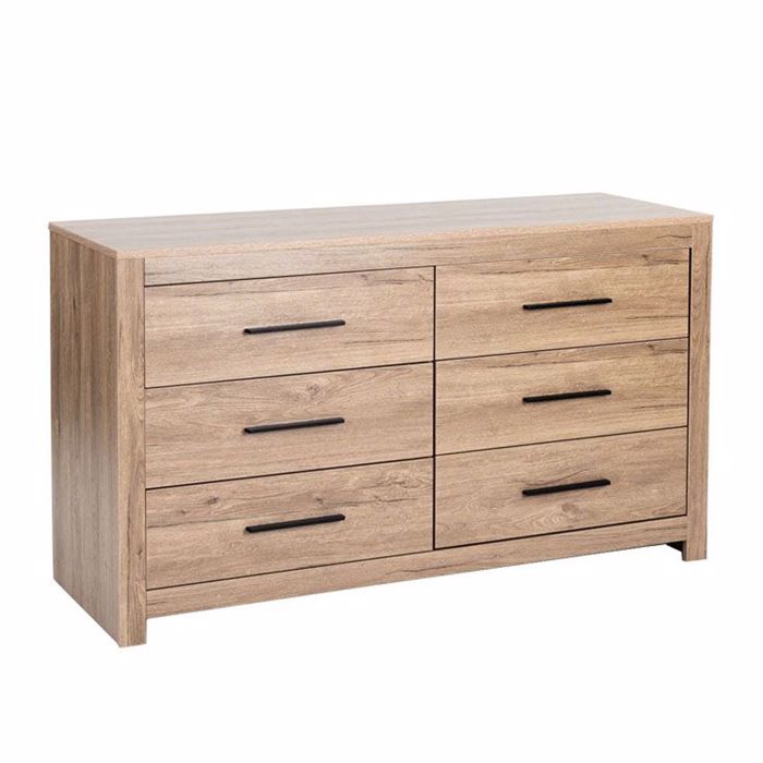 Liberta - Maison DODO Κομότα Oak Σκούρο 132x45x75cm 09-0936 Liberta - Maison DODO Komota Oak Skouro 132x45x75cm 09-0936