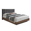 Liberta - Maison BOXY Krebati Ggri Skouro/Karudi (ga Stroma 160x200cm) 211.5x165x111.2cm 09-1236
