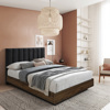 Liberta - Maison BOXY Krebati Ggri Skouro/Karudi (ga Stroma 160x200cm) 211.5x165x111.2cm 09-1236