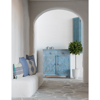 Liberta - Maison SIFNOS Komota me 2 Portes kai 2 Surtaria Glazio Decape 90x40x95cm 09-1443