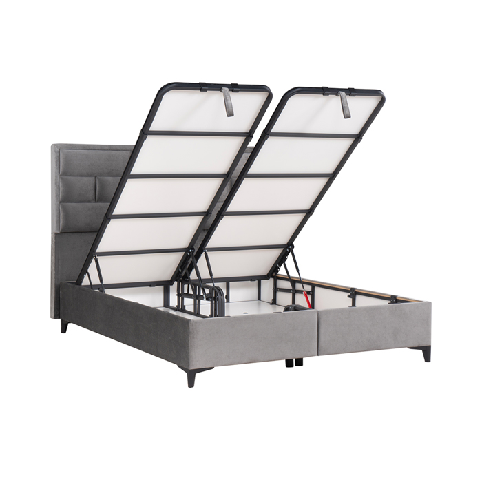 Liberta - Maison BRICK Krebati me Apoth. Xoro Ggri 07-450 215x165x121cm (ga Stroma 160x200cm) 09-1766