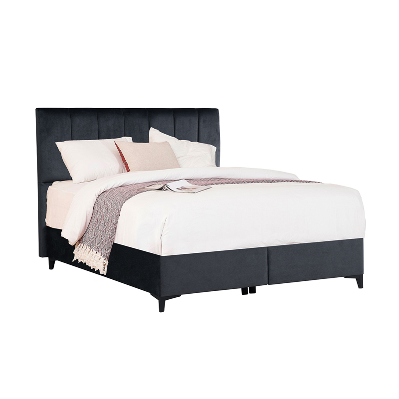 Έπιπλα Κρεβατοκάμαρας Agiovlasitishome - ΣΗΜΑΝΤΙΚΟ: Σε περίπτωση διαφοράς τιμής από το κατάστημα ισχύει παντα και μόνο η τιμή του καταστήματος Liberta - Maison STICKS Κρεβάτι με Αποθηκευτικό Χώρο Γκ