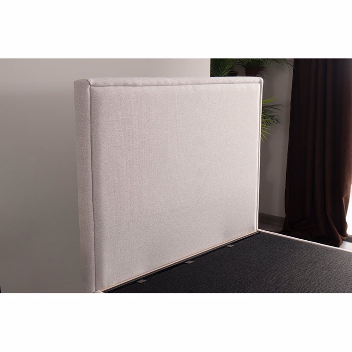 Liberta - Maison FRAME Κρεβάτι με Αποθηκευτικό Χώρο Beige 16-854 208x127x121cm (για Στρώμα 120x200cm) 09-1778 Liberta - Maison FRAME Krebati me Apothikeftiko Xoro Beige 16-854 208x127x121cm (ga Stroma 120x200cm) 09-1778