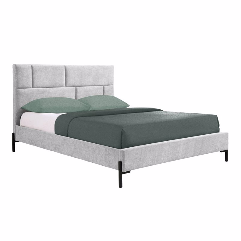 Έπιπλα Κρεβατοκάμαρας Agiovlasitishome - ΣΗΜΑΝΤΙΚΟ: Σε περίπτωση διαφοράς τιμής από το κατάστημα ισχύει παντα και μόνο η τιμή του καταστήματος Liberta - Maison SINTESIS Κρεβάτι Grez 214x165x116cm (γ