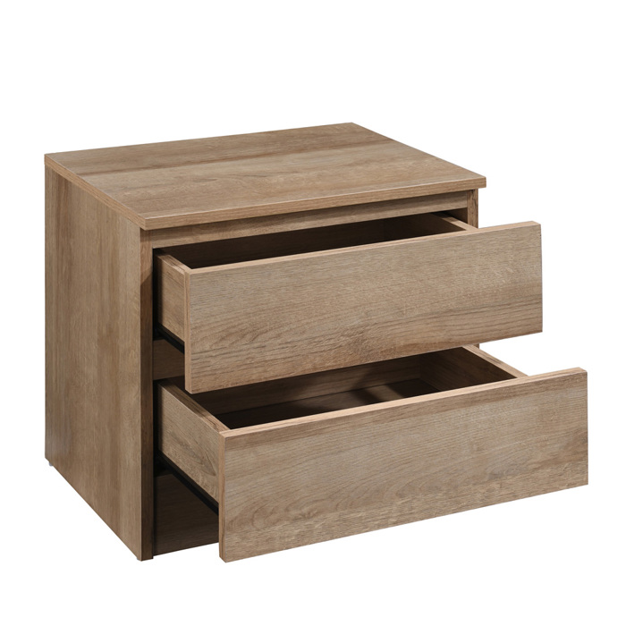 Liberta - Maison POLO Komodino Oak me 2 Surtaria 45x35.5x45cm 09-1789