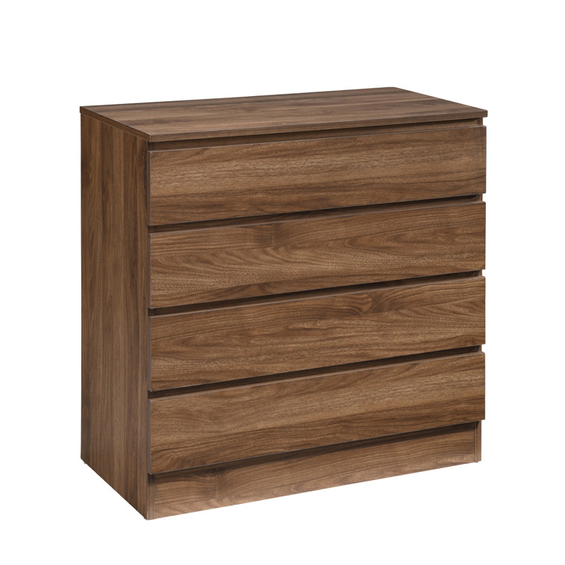 Liberta - Maison POLO Κομότα Καρυδί με 4 Συρτάρια 76x40