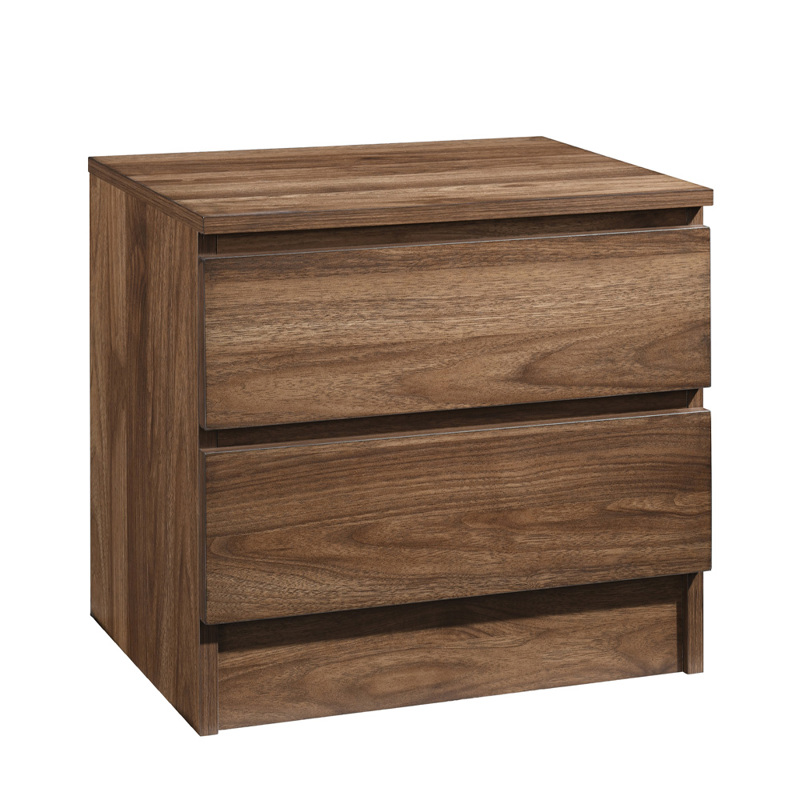 Liberta - Maison POLO Κομοδίνο Καρυδί με 2 Συρτάρια 45x