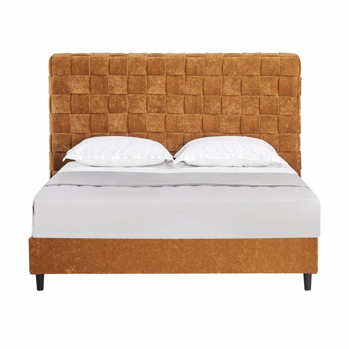 Liberta - Maison BALZAK Krebati Camel 222x186x130cm (ga Stroma 160x200cm) 09-1945