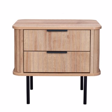 Liberta - Maison ROLLING Κομοδίνο Sonoma 54x39x49.5cm 09-1977