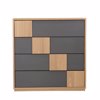 Liberta - Maison JENGA Komota Sonoma/Ggri 80x40x80cm 09-1985