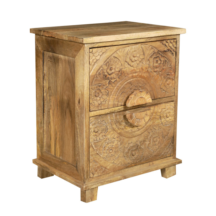 Liberta - Maison BALI Komodino Fusiko 40x32x51cm 09-1989