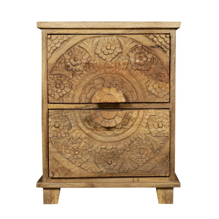 Liberta - Maison BALI Komodino Fusiko 40x32x51cm 09-1989