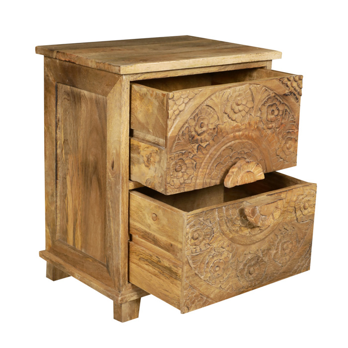 Liberta - Maison BALI Komodino Fusiko 40x32x51cm 09-1989