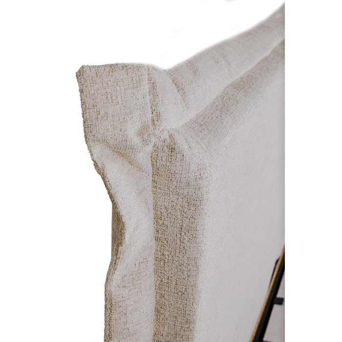 Liberta - Maison LONGWAVE Κρεβάτι με Αποθηκευτικό Χώρο Off White 06-900 207x180x140cm (για Στρώμα 160x200cm) 09-1991 Liberta - Maison LONGWAVE Krebati me Apothikeftiko Xoro Off White 06-900 207x180x140cm (ga Stroma 160x200cm) 09-1991