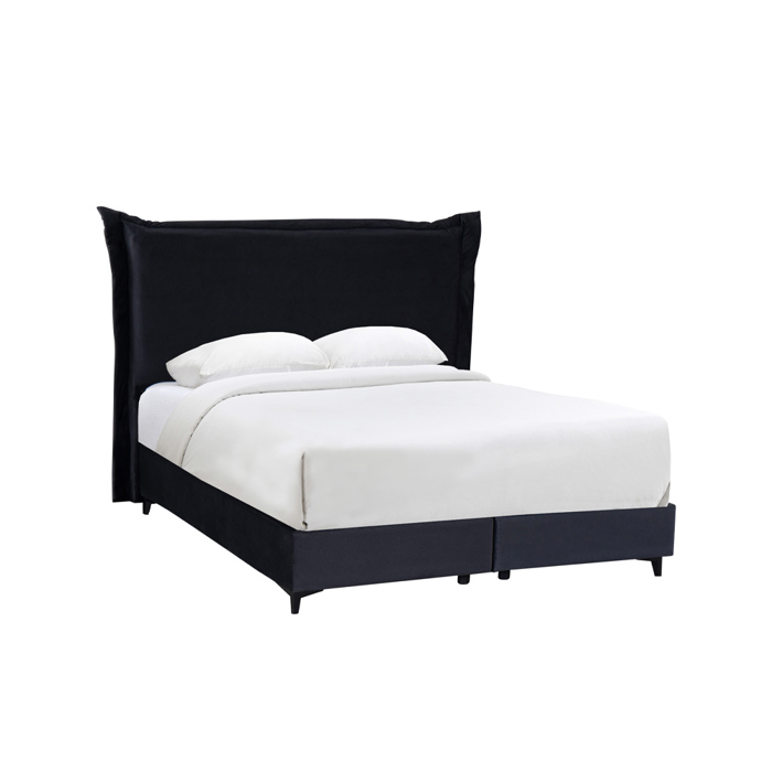 Liberta - Maison LONGWAVE Κρεβάτι με Αποθηκευτικό Χώρο Γκρι 26-911 207x180x140cm (για Στρώμα 160x200cm) 09-1993 Liberta - Maison LONGWAVE Krebati me Apothikeftiko Xoro Ggri 26-911 207x180x140cm (ga Stroma 160x200cm) 09-1993