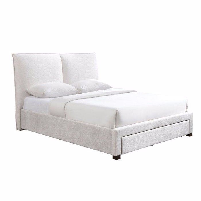 Liberta - Maison OASIS Κρεβάτι Cream 217x171.5x121.7cm (για Στρώμα 160x200cm) 09-2034 Liberta - Maison OASIS Krebati Cream 217x171.5x121.7cm (ga Stroma 160x200cm) 09-2034