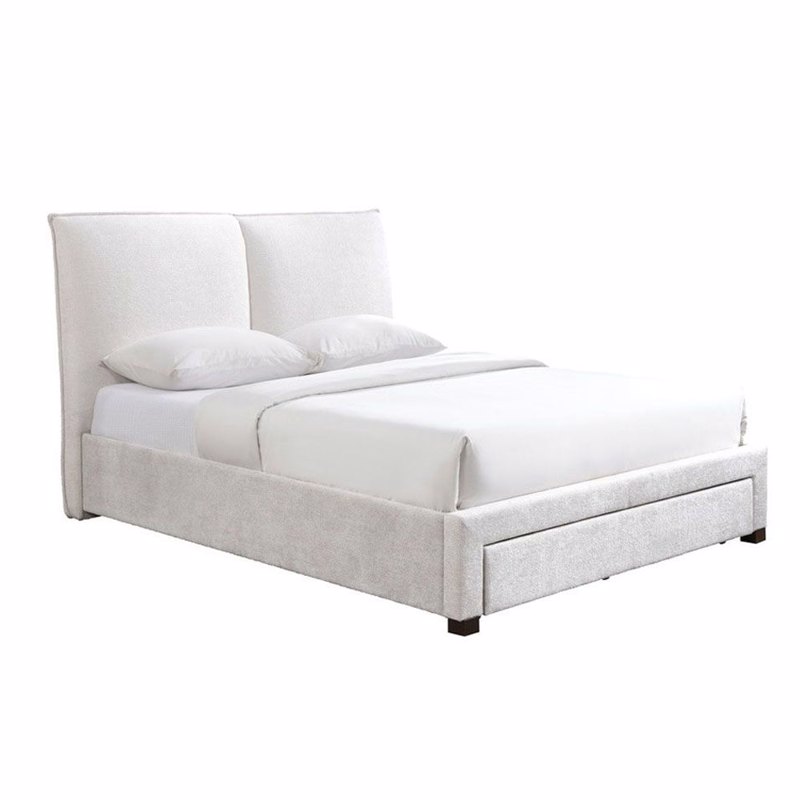 Liberta - Maison OASIS Κρεβάτι Cream 217x171.5x121.7cm 