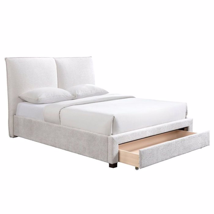 Liberta - Maison OASIS Κρεβάτι Cream 217x171.5x121.7cm (για Στρώμα 160x200cm) 09-2034 Liberta - Maison OASIS Krebati Cream 217x171.5x121.7cm (ga Stroma 160x200cm) 09-2034