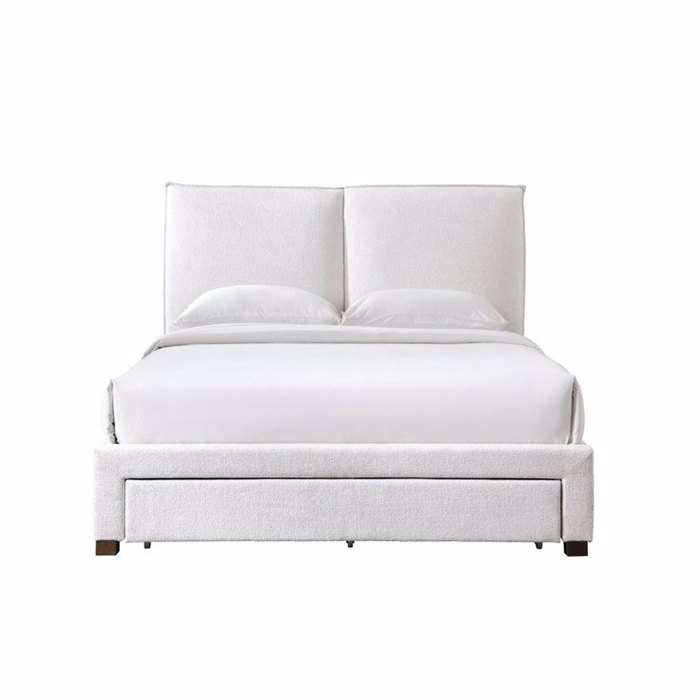 Liberta - Maison OASIS Κρεβάτι Cream 217x171.5x121.7cm (για Στρώμα 160x200cm) 09-2034 Liberta - Maison OASIS Krebati Cream 217x171.5x121.7cm (ga Stroma 160x200cm) 09-2034