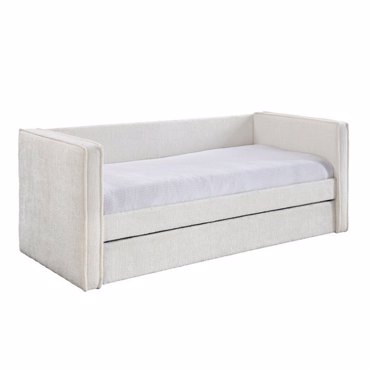 Liberta - Maison CALMO Καναπές Κρεβάτι Cream 222x99x84.2cm (Για Στρώμα 90x195cm) 09-2035