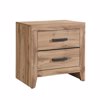 Liberta - Maison SOLID Komodino Fusiko me 2 Surtaria 58x41x62cm 09-2051