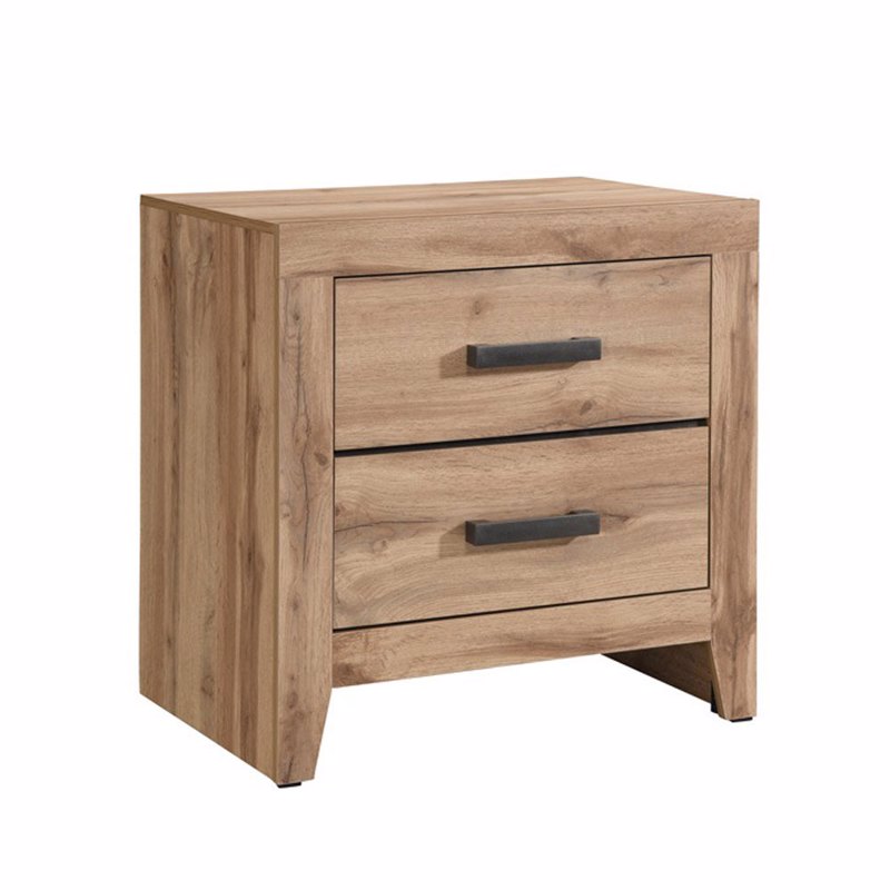 Liberta - Maison SOLID Κομοδίνο Φυσικό με 2 Συρτάρια 58