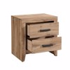 Liberta - Maison SOLID Komodino Fusiko me 2 Surtaria 58x41x62cm 09-2051