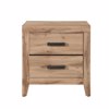 Liberta - Maison SOLID Komodino Fusiko me 2 Surtaria 58x41x62cm 09-2051