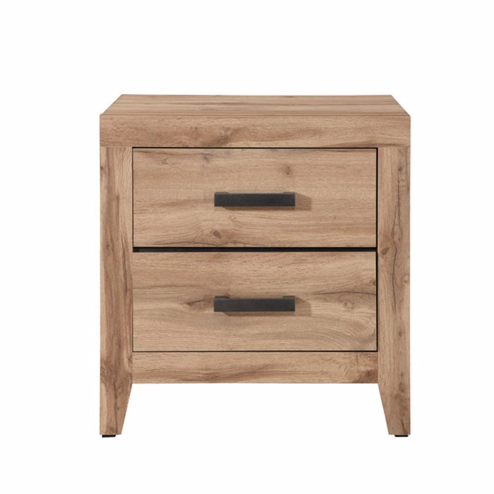 Liberta - Maison SOLID Komodino Fusiko me 2 Surtaria 58x41x62cm 09-2051
