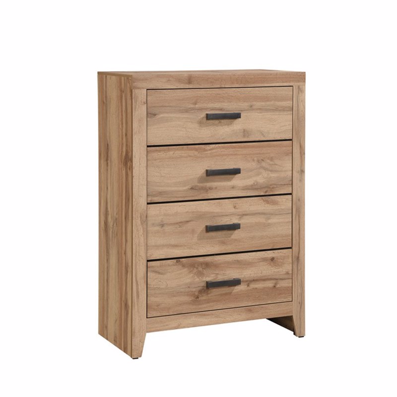 Liberta - Maison SOLID Συρταριέρα Φυσική με 4 Συρτάρια 