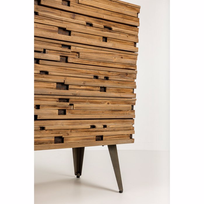 Liberta - Maison COAST Surtariera Mavri/Fusiki me 3 Surtaria 90x37x79cm 09-2066