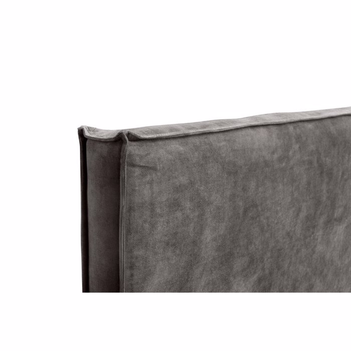 Liberta - Maison DOMUS Κρεβάτι Silver Γκρι 210x160x115cm (Για Στρώμα 160x200cm) 09-2072 Liberta - Maison DOMUS Krebati Silver Ggri 210x160x115cm (Ga Stroma 160x200cm) 09-2072