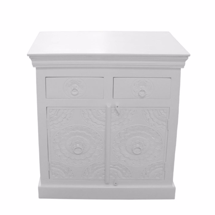 Liberta-Maison Rodhes Komota 2PORTES 2SuRTARIA Lefko 85x42x100cm 09-2090