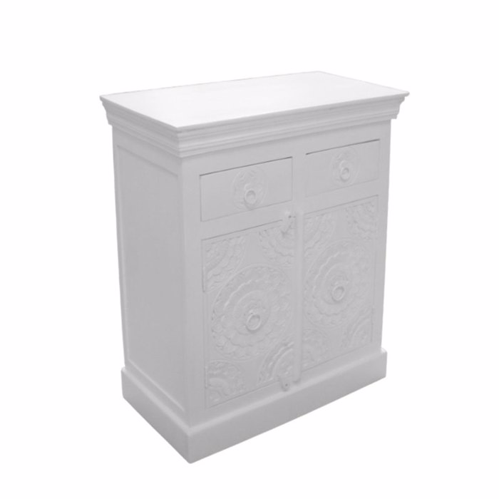 Liberta-Maison Rodhes Komota 2PORTES 2SuRTARIA Lefko 85x42x100cm 09-2090