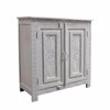 Liberta-Maison Ios Komota 2PORTES Off White 95x42x95cm 09-2091