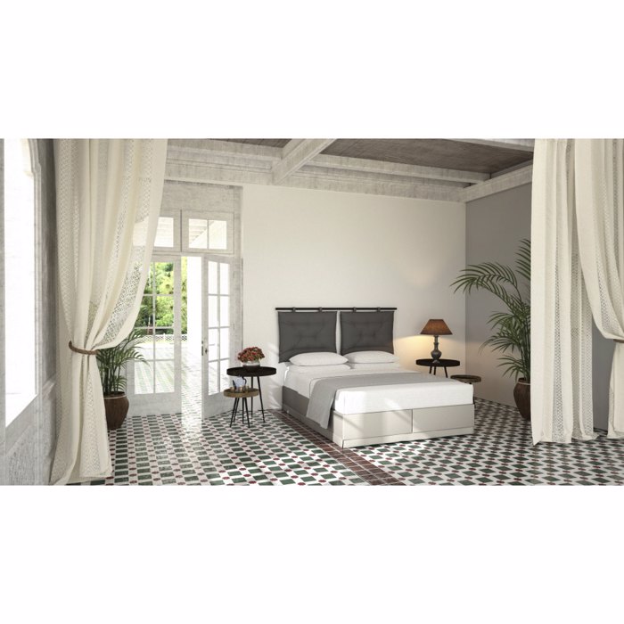 Liberta - Maison INTERNO Βάση με Αποθηκευτικό Χώρο Off White 16-950 160x200x34cm 09-2107 Liberta - Maison INTERNO Basi me Apothikeftiko Xoro Off White 16-950 160x200x34cm 09-2107